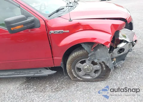 2010 Ford F-150 Stx/Xl/Xlt из США, поврежденный, VIN 1FTEX1E85AFC47387